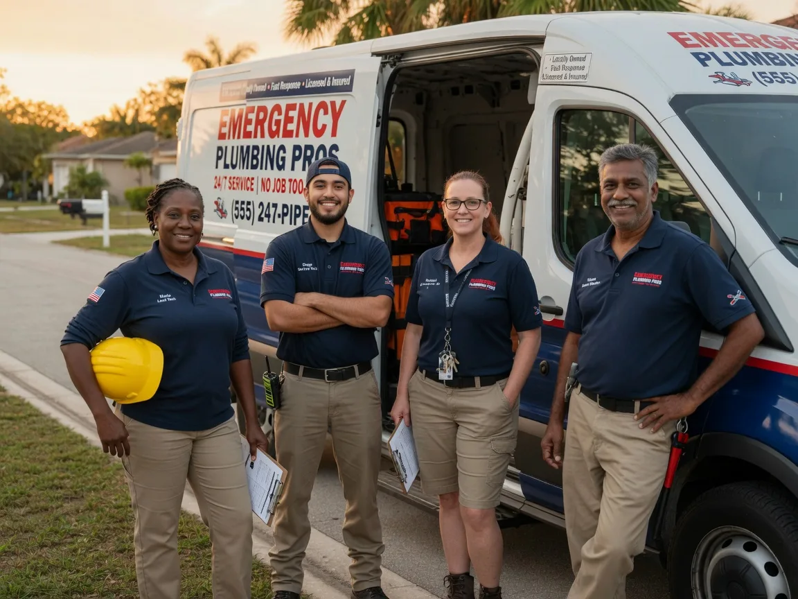 Emergency Plumber company in Egg Harbor City, NJ